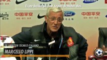 Marcello Lippi dijo adiós de los banquillos