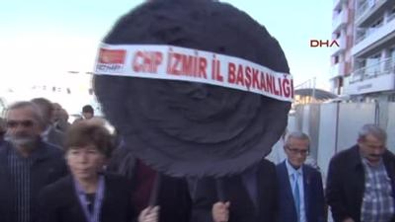 CHP'den RTÜK'e Siyah Çelenk