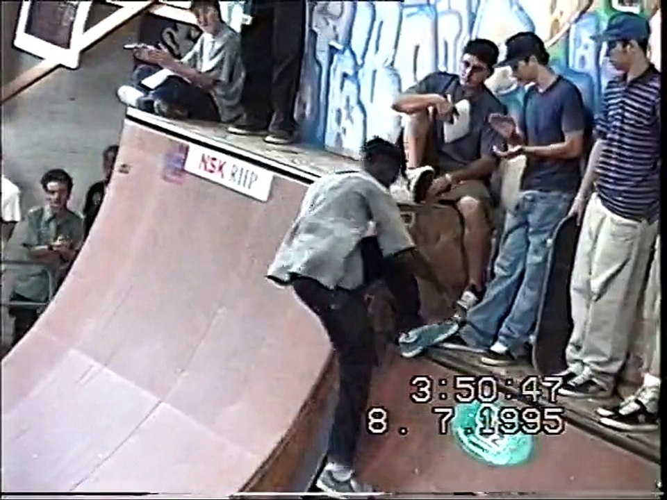 Radlands 1995 qualifying montage Ed Templeton Jesus Fernandez Rodney Clarke Colin McKay Richard Angelides