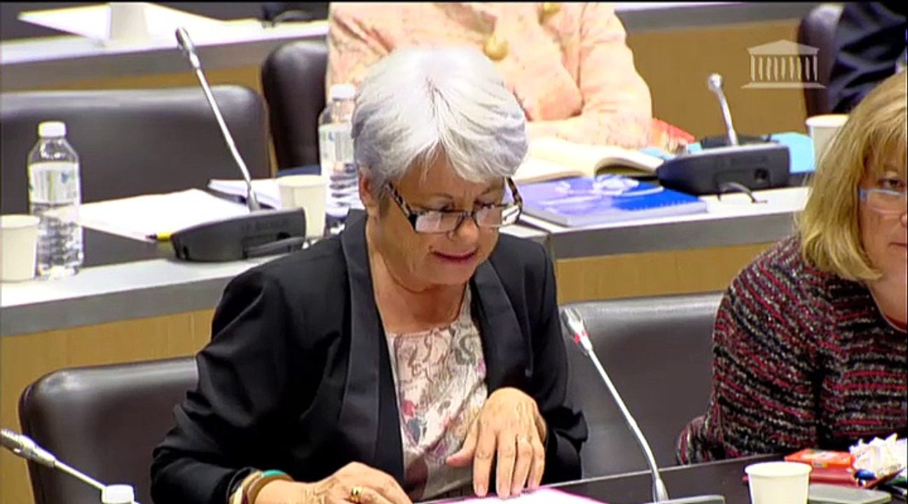 Gisèle Biémouret : budget 2015 de la mission agriculture, lutte contre la maladie de la vigne.