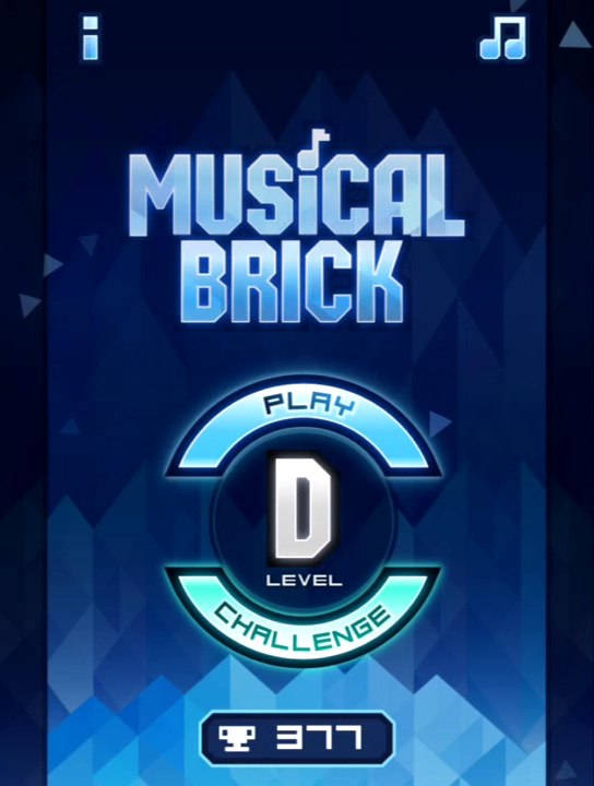 How Fast Can You React - Musical Brick Gameplay
