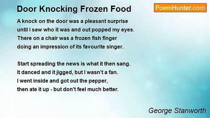 George Stanworth - Door Knocking Frozen Food