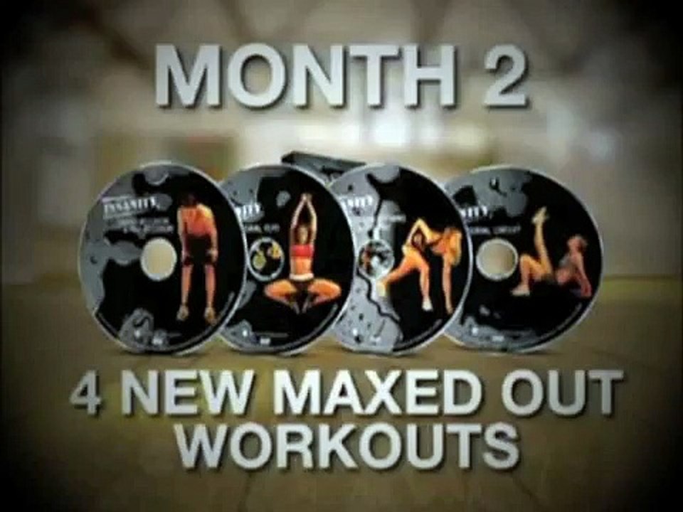 Insanity Workout, Month 2, Max Interval Circuit