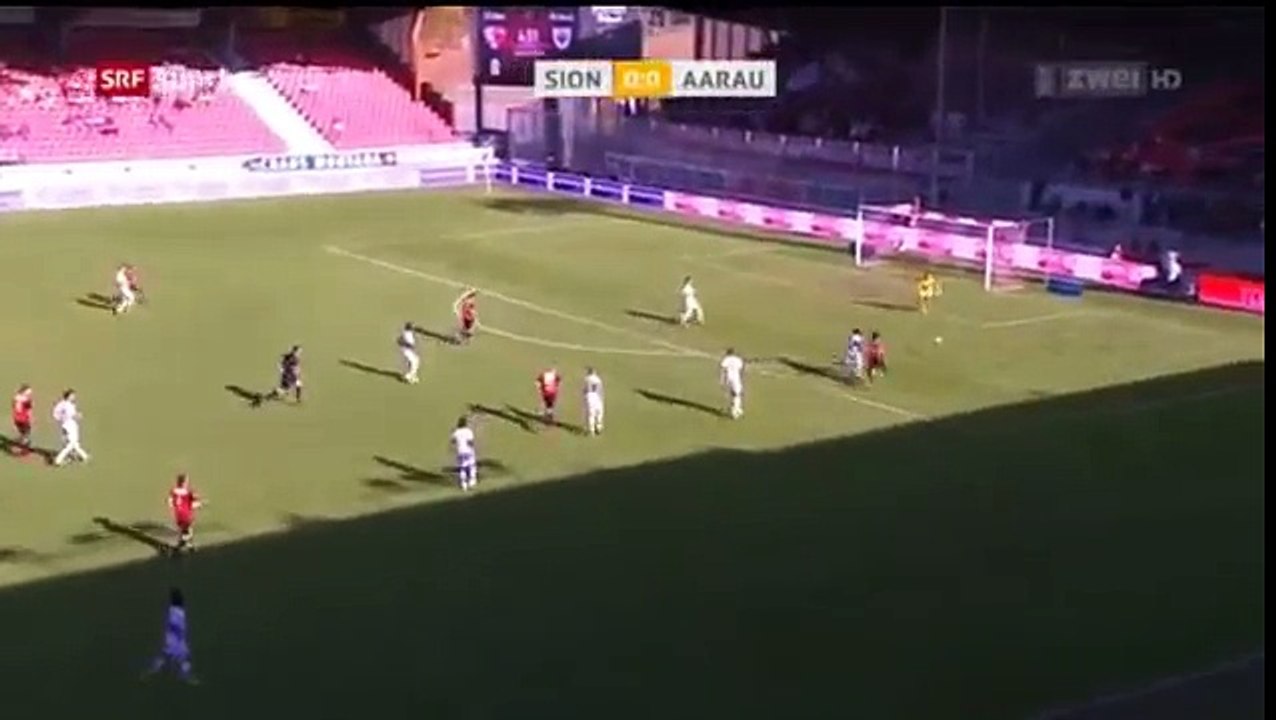 Sion 0-1 Aarau