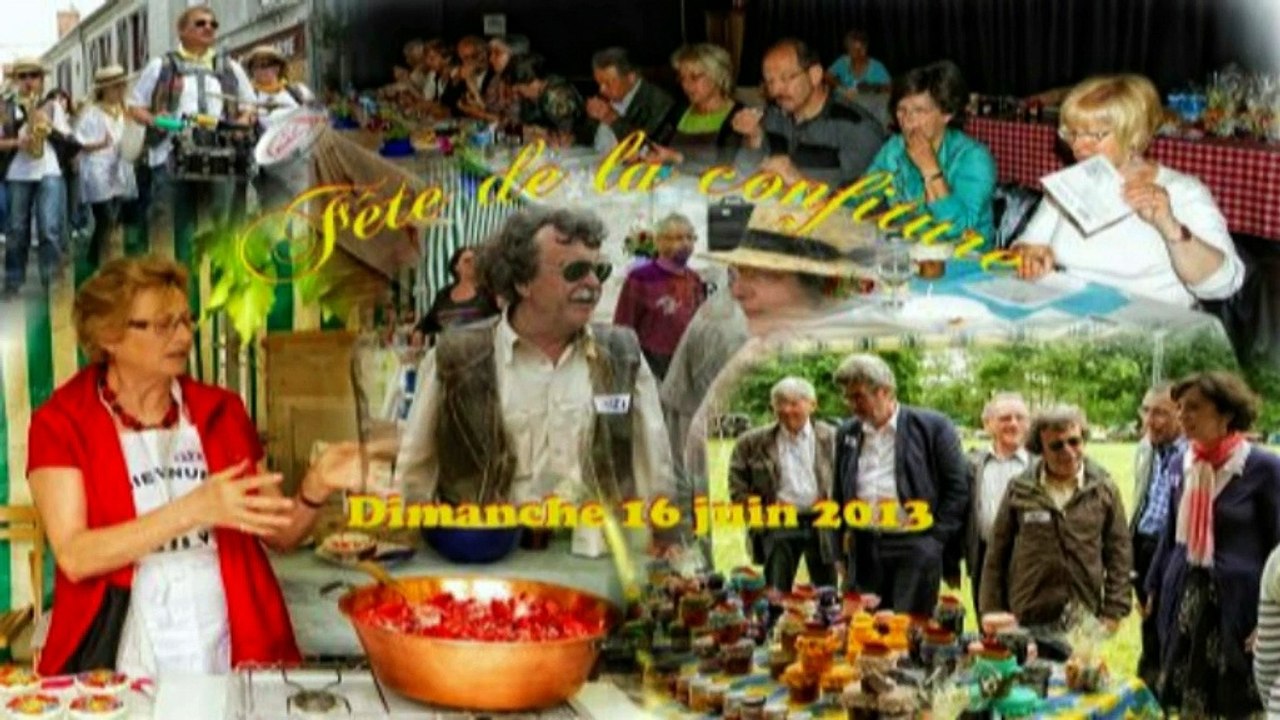 Comité d'Animation des Fêtes d'Abilly 20è anniversaire Fête de la Confiture