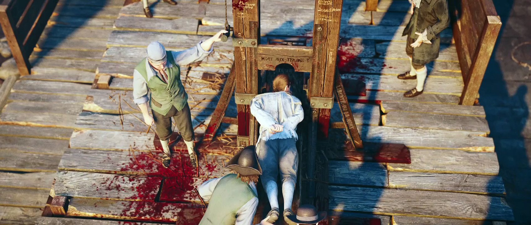 Assassin's Creed Unity : l'histoire d'Arno