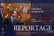 [REPORTAGE] Visite d'État au Canada, Ottawa #CanadaPR