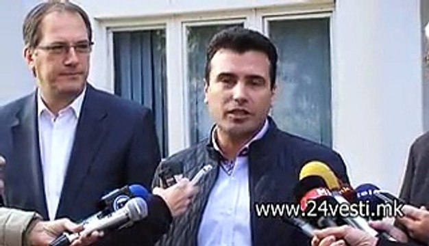 IZJAVA ZORAN ZAEV ZA DOGOVOROT POMEGU OPOZICIJATA 04 11 2014