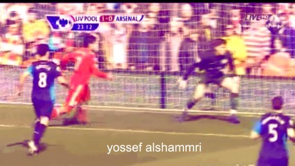 ملخص كامل : ليفربول 1-2 ارسنال ، موسم 2011-2012
