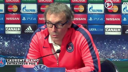 Blanc évoque l'Ibra dépendance du PSG