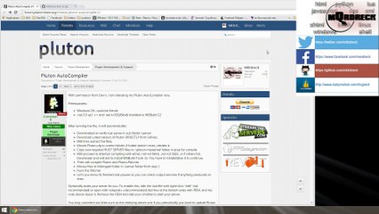 Installation d'un serveur rust experimental avec pluton