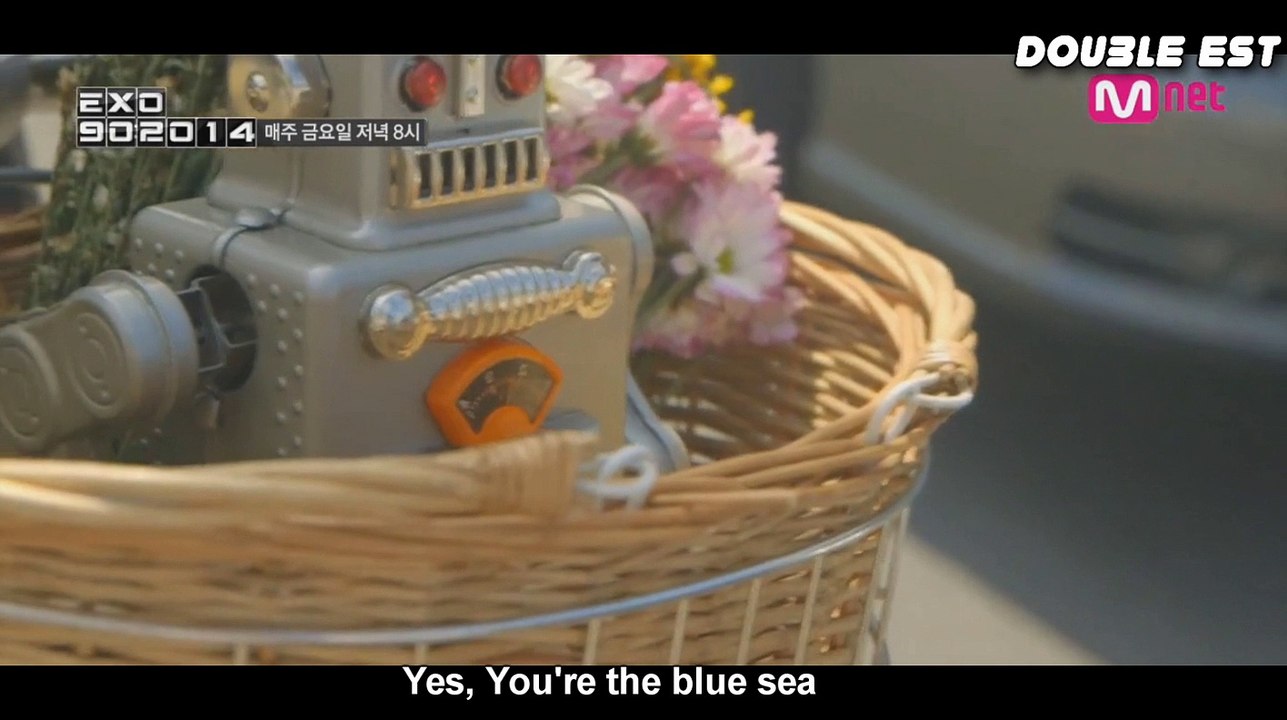 [ENGSUB] EXO 902014 Remake MV   Kai - In Summer