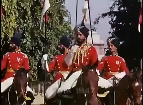 Pakistaniat rare colour Video 1947