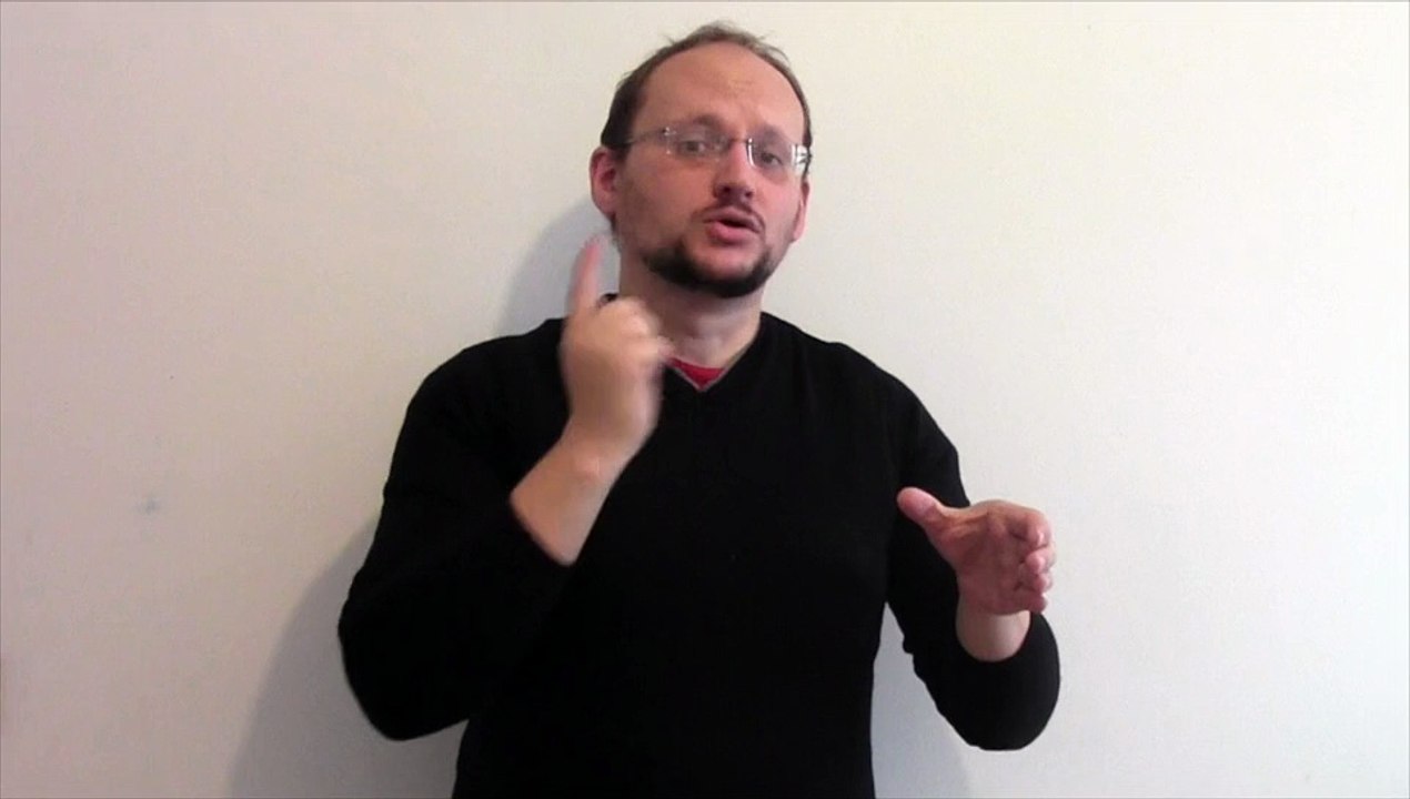 appel volontaires sourds pour une recherche linguistique LSF