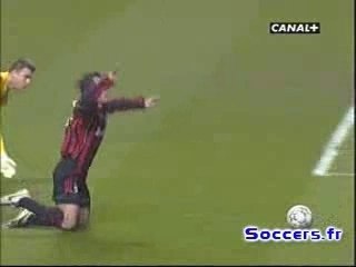 Gilardino en action