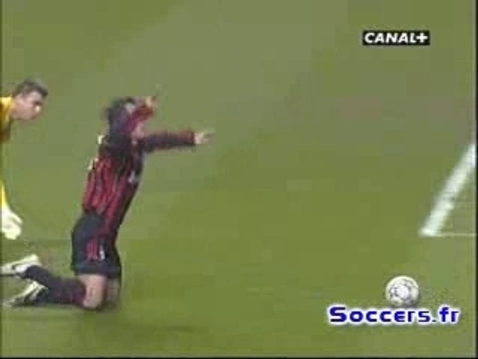 Gilardino en action