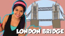 London Bridge is Falling Down with Lyrics - Nursery Rhymes