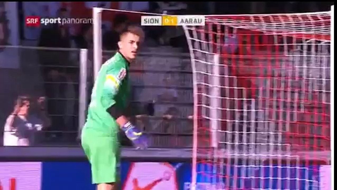 Sion 0-2 Aarau