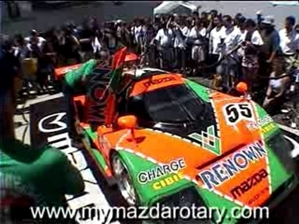 mzada 787b le mans 1991