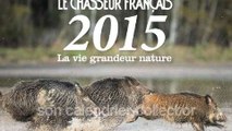 Calendrier 2015 du Chasseur Français