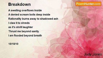 Judy Jones - Breakdown