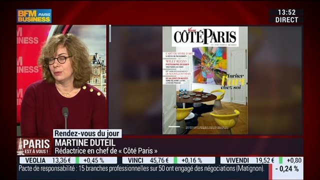 Le rendez-vous du jour: Martine Duteil – 04/11