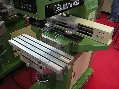 Large Size Pad Printer Pad printing machine