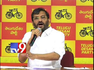 Somireddy Chandramohan Reddy slams Y.S.Jagan