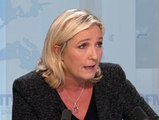 Marine Le Pen : Nicolas Sarkozy est un 
