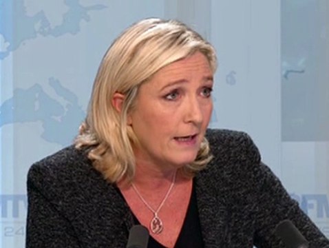Marine Le Pen : Nicolas Sarkozy est un has-been - ZAPPING ACTU DU 04/11/2014