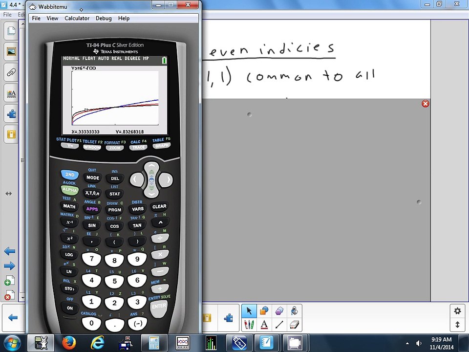 4.4 Radical Functions 11-4-14