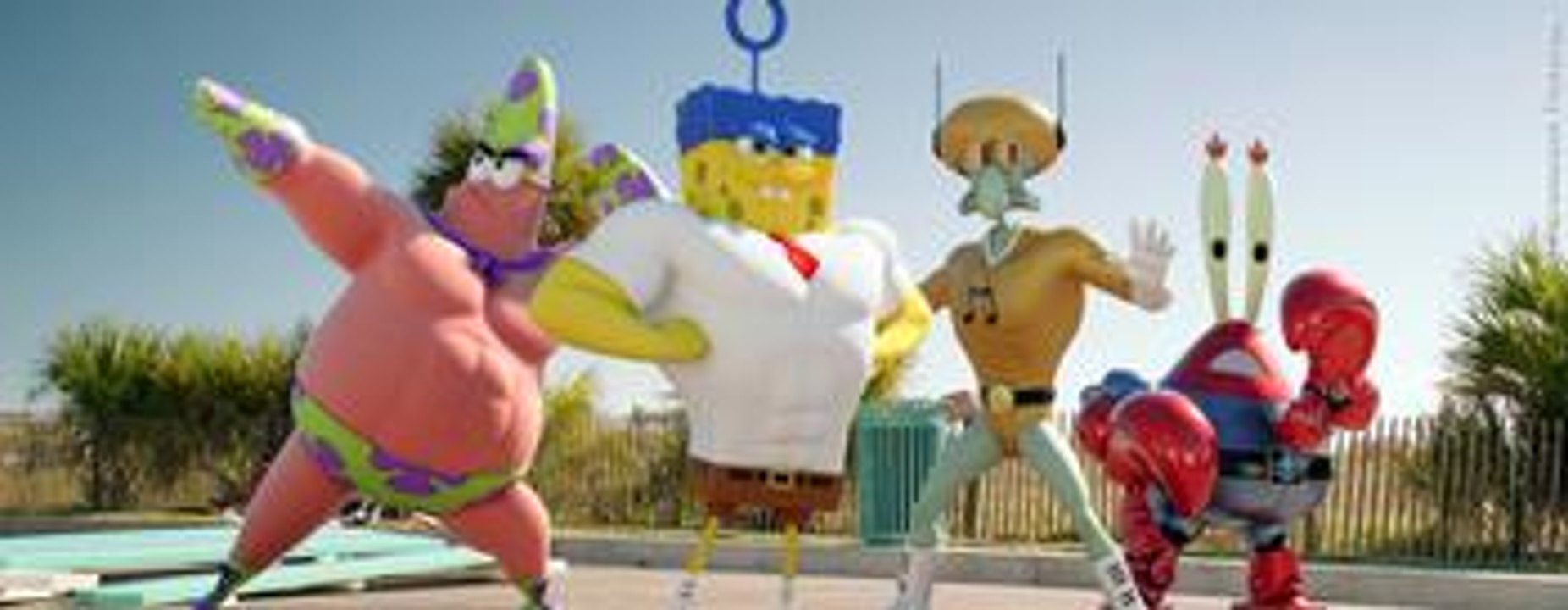 Spongebob Schwammkopf 3D Trailer (deutsch)