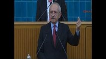 Dha Ankara- Kılıçdaroğlu: 3 Milyon İnsan İşsizken Padişah Bozuntusu Birisi Kendisine Saray Yapmaz 2