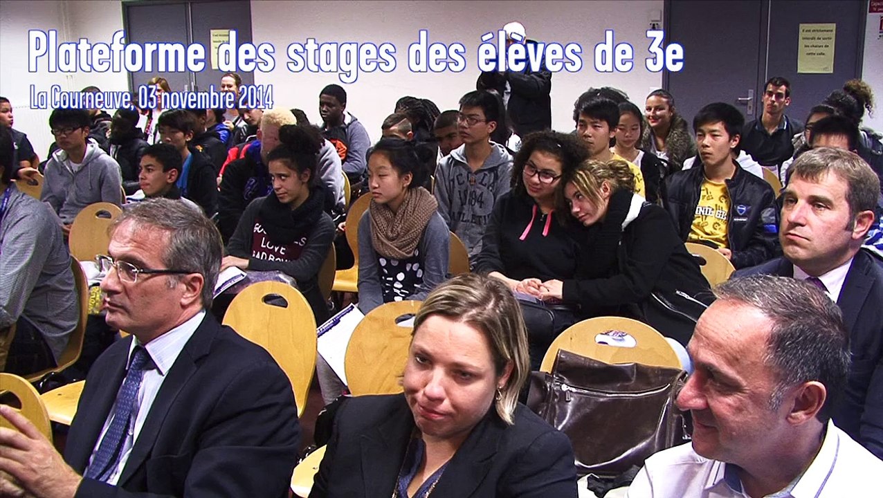 Lancement de la saison 2 de la plate-forme « Mon stage de 3ème »