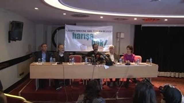 Yenidençözüm Sürecine Destek İçin 'Barışa Bak!' Kampanyası Başlatıldı