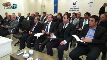 mali müşavirler bölge toplantısı Ağrı da yapıldı