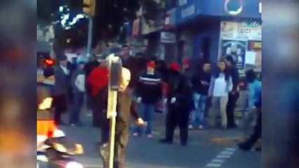 İstanbul’da otobüse molotoflu saldırı