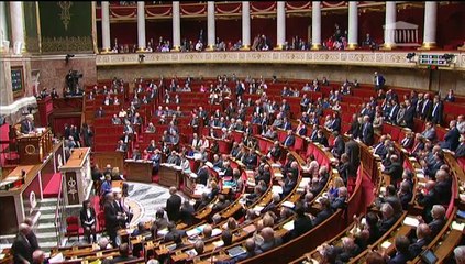 Duflot tente d'imposer une minute de silence à l'Assemblée