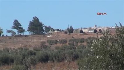 Kilis'in Karşısında Öso ile Işid Çatışıyor