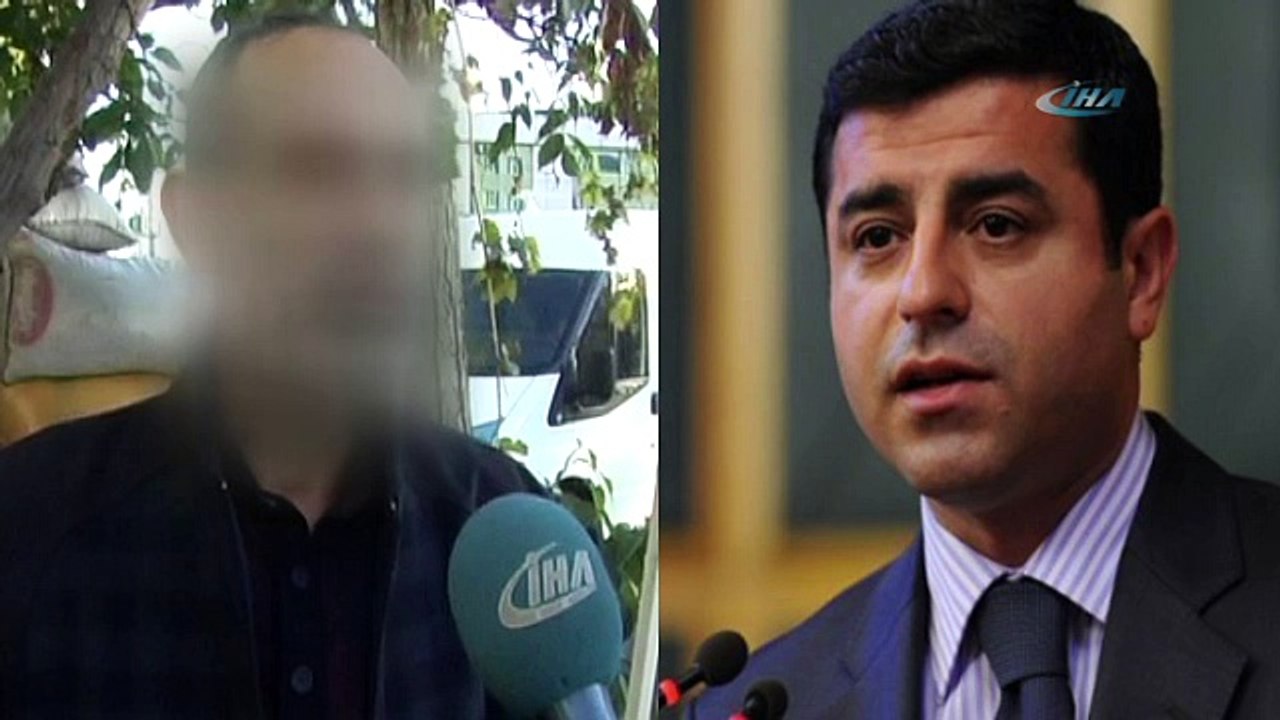 Demirtaş özür dilemiş