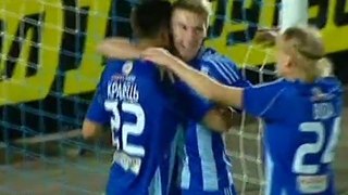 Говерла - Динамо Київ 0:1 Кравець 12'