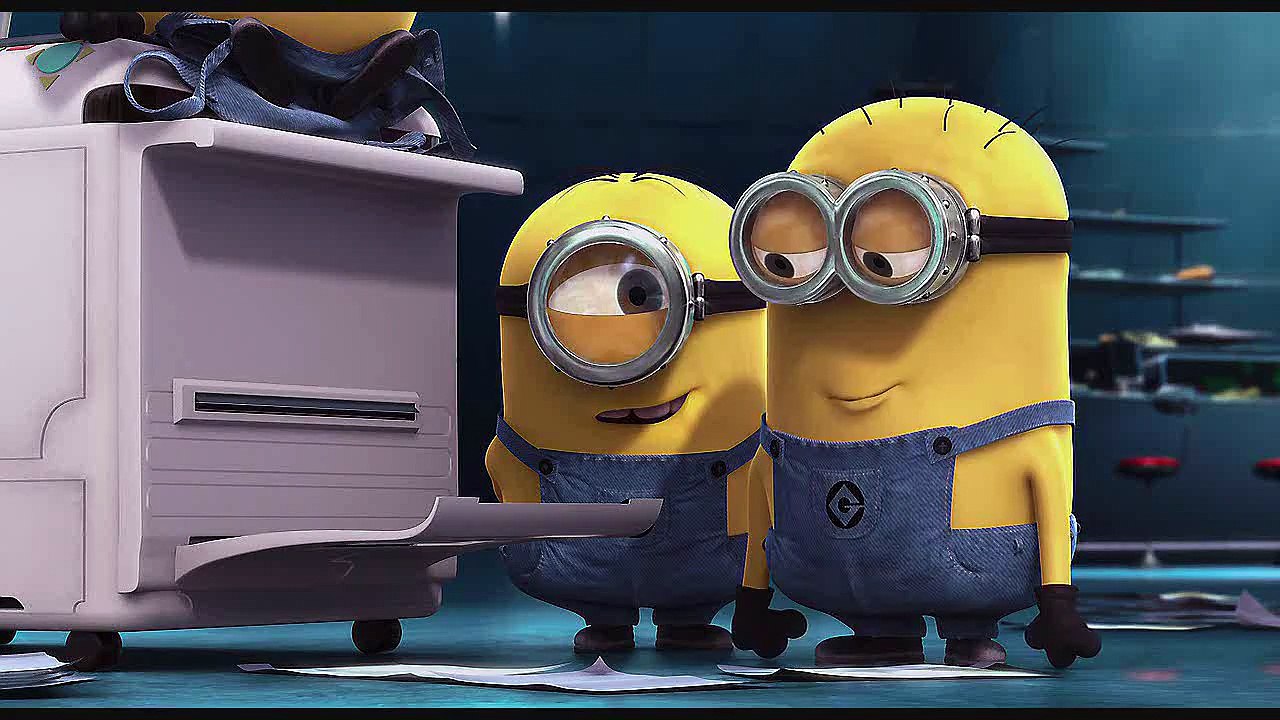 Minions Butt - Vidéo Dailymotion