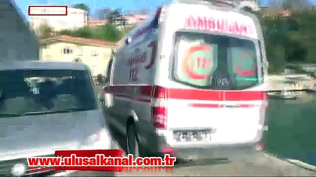 Denize atlayan liseli kızı deniz polisi kurtardı