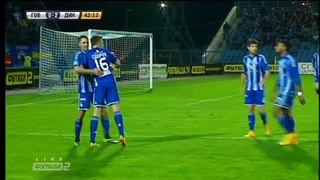 Говерла - Динамо Київ 0:2 Сидорчук 43'