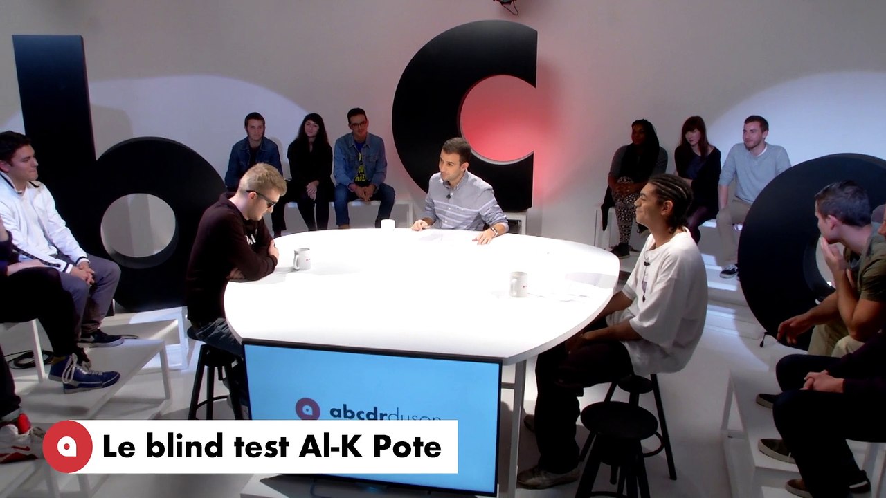 Le blind test Alkpote