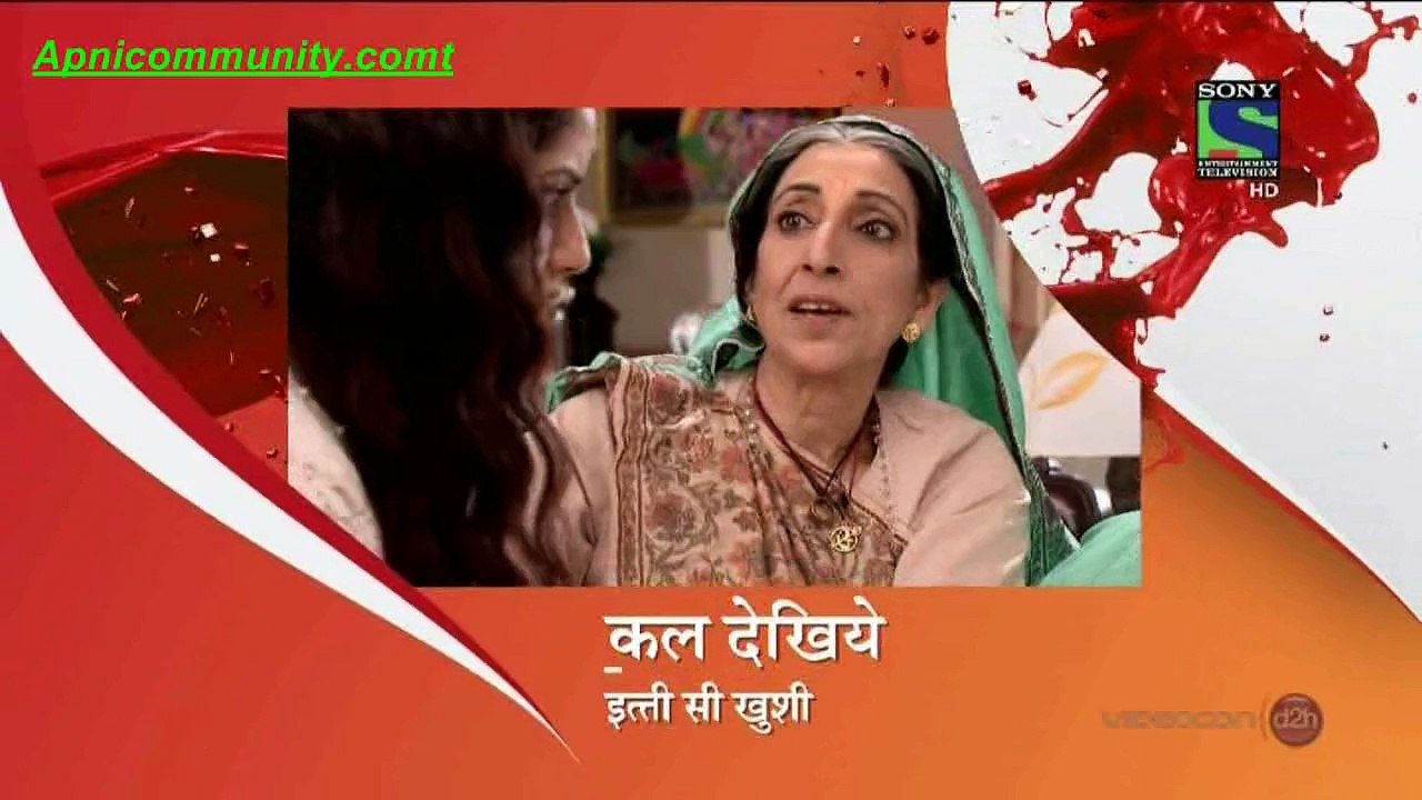 Pree cap-Itti Si Khushi-04 Nov 2014-www.Apnicommunity.com