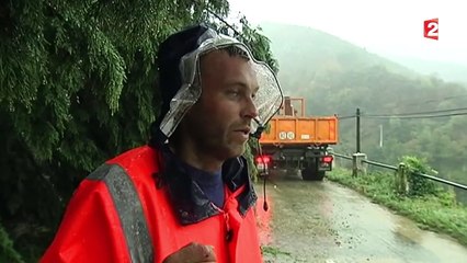 L'Ardèche touchée de plein fouet par les intempéries