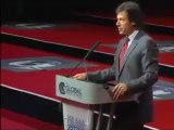 Imran Khan Defending Islam on the front of JEWS