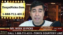 NFL Week 10 Picks Betting Odds Pro Football Predictions 2014