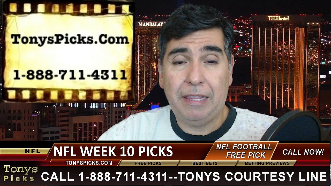 NFL Week 10 Picks Betting Odds Pro Football Pre...